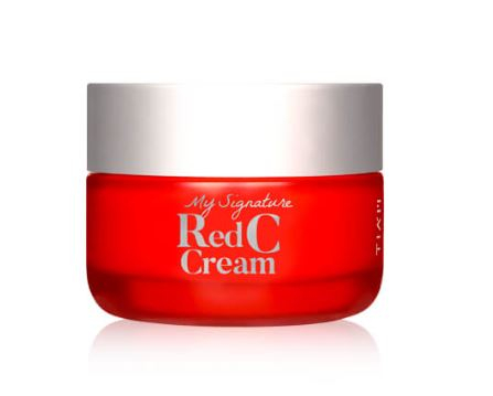 TIAM - КРЕМ ДЛЯ ЛИЦА ОСВЕТЛЯЮЩИЙ С ВИТАМИНАМИ MY SIGNATURE RED C CREAM, 50 МЛ.