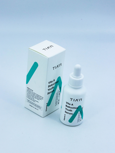 TIAM - СЫВОРОТКА ДЛЯ ЛИЦА С РЕТИНОЛОМ VITA A BAKUCHIOL YOUTH SERUM, 40 МЛ.