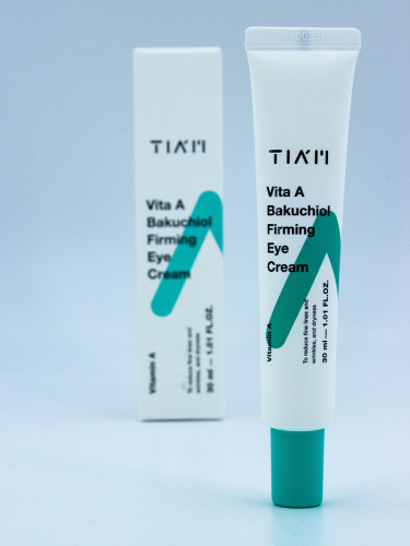 TIAM - КРЕМ ДЛЯ ВЕК С РЕТИНОЛОМ VITA A BAKUCHIOL FIRMING EYE CREAM, 30 МЛ.