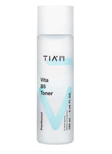 TIAM - ТОНЕР ДЛЯ ЛИЦА С ПАНТЕНОЛОМ VITA B5 TONER, 180 МЛ.