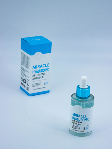 GRACE DAY - СЫВОРОТКА ДЛЯ ЛИЦА С ГИАЛУРОНОВОЙ КИСЛОТОЙ MIRACLE HYALURONIC ALL IN ONE AMPOULE, 50 МЛ.