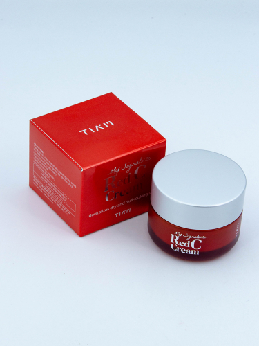 TIAM - КРЕМ ДЛЯ ЛИЦА ОСВЕТЛЯЮЩИЙ С ВИТАМИНАМИ MY SIGNATURE RED C CREAM, 50 МЛ.