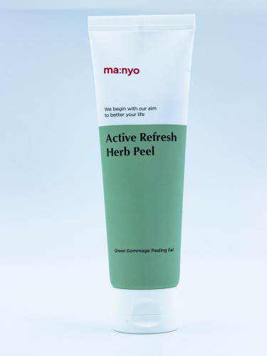 MANYO - ПИЛИНГ - СКАТКА ДЛЯ ЛИЦА С ТРАВЯНЫМИ ЭКСТРАКТАМИ ACTIVE REFRESH HERB PEEL, 120 МЛ.