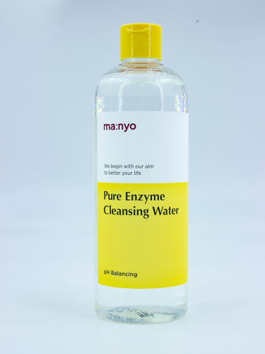 MANYO - ВОДА ОЧИЩАЮЩАЯ ДЛЯ ЛИЦА ЭНЗИМНАЯ PURE ENZYME CLEANSING WATER, 400 МЛ.