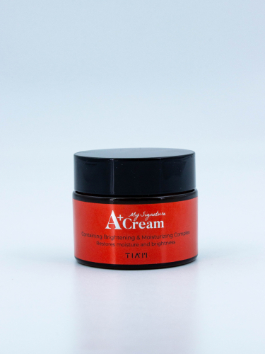 TIAM - КРЕМ ДЛЯ ЛИЦА ПИТАЮЩИЙ MY SIGNATURE A+ CREAM, 50 МЛ.