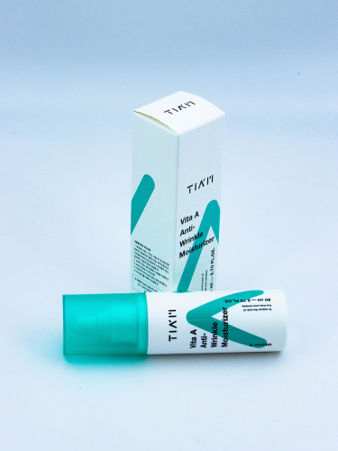 TIAM - ЭМУЛЬСИЯ ДЛЯ ЛИЦА С РЕТИНОЛОМ VITA A ANTI-WRINKLE MOISTURIZER, 80 МЛ.