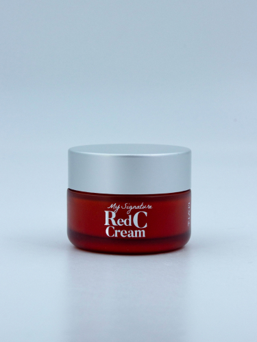 TIAM - КРЕМ ДЛЯ ЛИЦА ОСВЕТЛЯЮЩИЙ С ВИТАМИНАМИ MY SIGNATURE RED C CREAM, 50 МЛ.