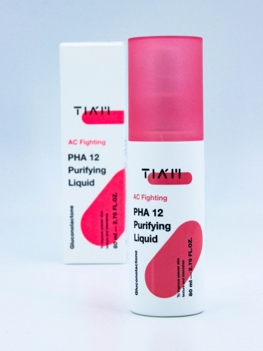 TIAM - ЭССЕНЦИЯ ДЛЯ ЛИЦА ДЛЯ ПРОБЛЕМНОЙ КОЖИ AC FIGHTING PHA 12 PURIFYING LIQUID, 80 МЛ.