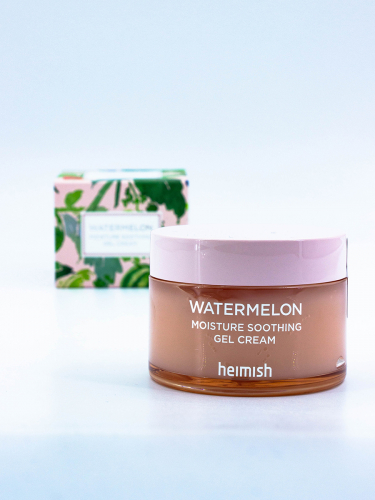 HEIMISH - КРЕМ - ГЕЛЬ ДЛЯ ЛИЦА С ЭКСТРАКТОМ АРБУЗА WATERMELON MOISTURE SOOTHING GEL CREAM, 110 МЛ.