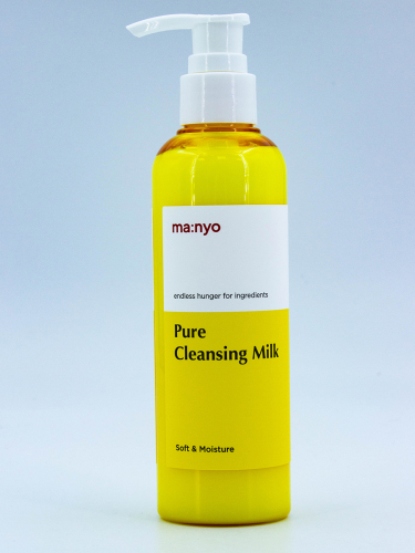 MANYO -  СРЕДСТВО ДЛЯ СНЯТИЯ МАКИЯЖА PURE CLEANSING MILK, 200 МЛ.