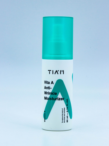 TIAM - ЭМУЛЬСИЯ ДЛЯ ЛИЦА С РЕТИНОЛОМ VITA A ANTI-WRINKLE MOISTURIZER, 80 МЛ.