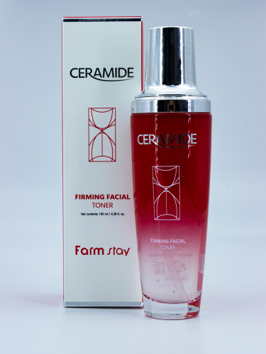 FARMSTAY - ТОНЕР ДЛЯ ЛИЦА УКРЕПЛЯЮЩИЙ С КЕРАМИДАМИ CERAMIDE FIRMING FACIAL TONER, 130 ML