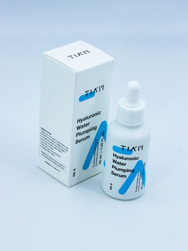 TIAM - СЫВОРОТКА ДЛЯ ЛИЦА С ГИАЛУРОНОВОЙ КИСЛОТОЙ TIAM HYALURONIC WATER PLUMPING SERUM, 40 МЛ.