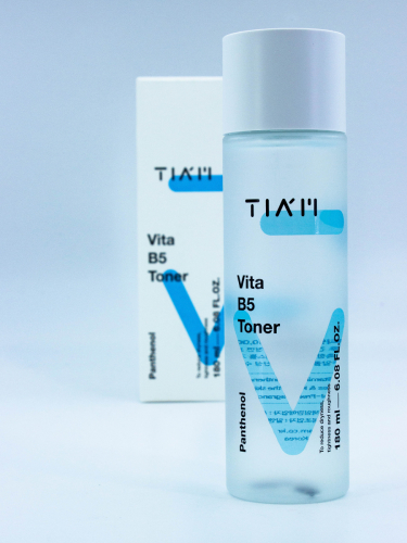 TIAM - ТОНЕР ДЛЯ ЛИЦА С ПАНТЕНОЛОМ VITA B5 TONER, 180 МЛ.