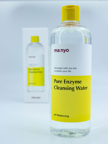 MANYO - ВОДА ОЧИЩАЮЩАЯ ДЛЯ ЛИЦА ЭНЗИМНАЯ PURE ENZYME CLEANSING WATER, 400 МЛ.