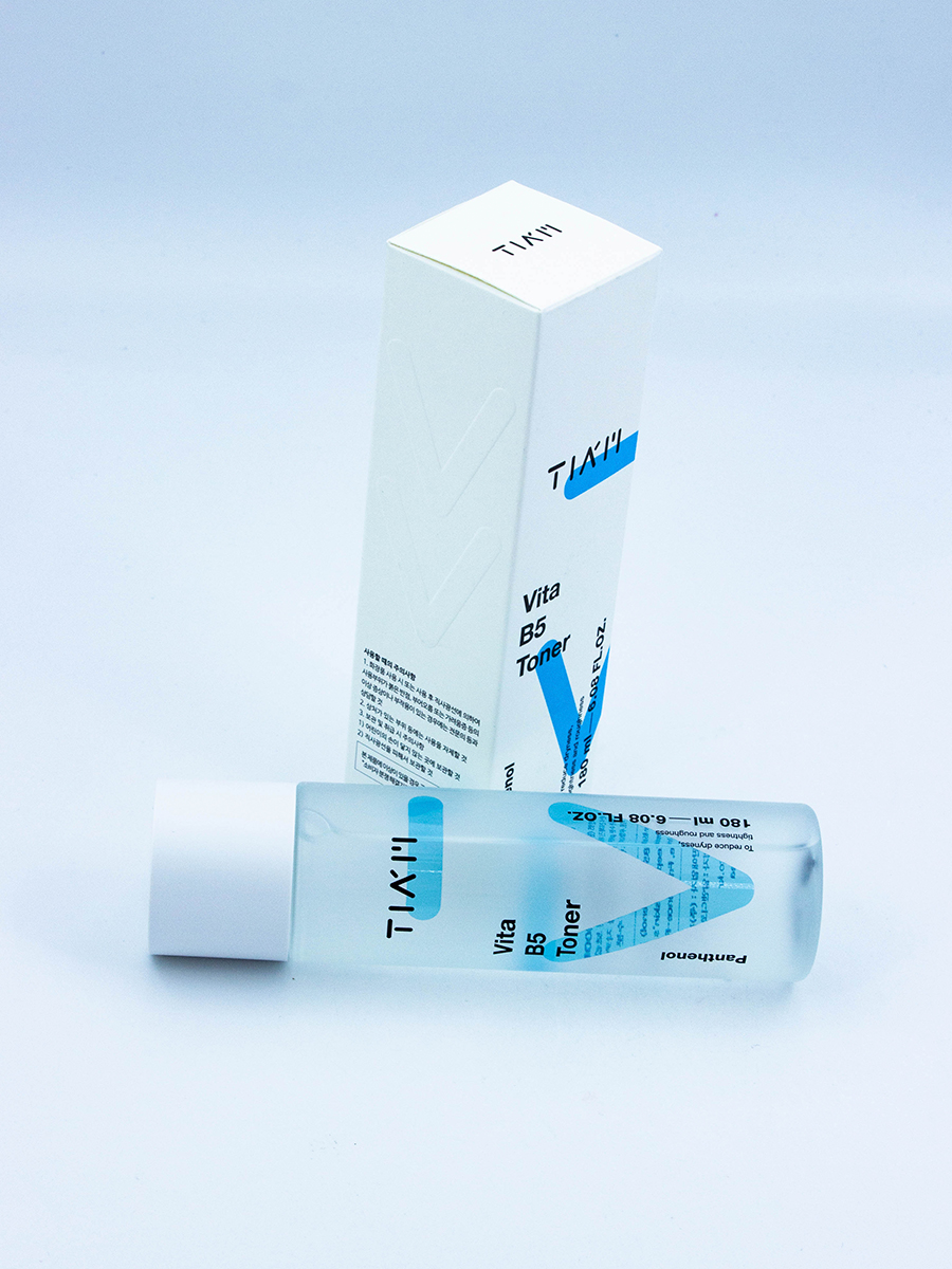 TIAM - ТОНЕР ДЛЯ ЛИЦА С ПАНТЕНОЛОМ VITA B5 TONER, 180 МЛ.