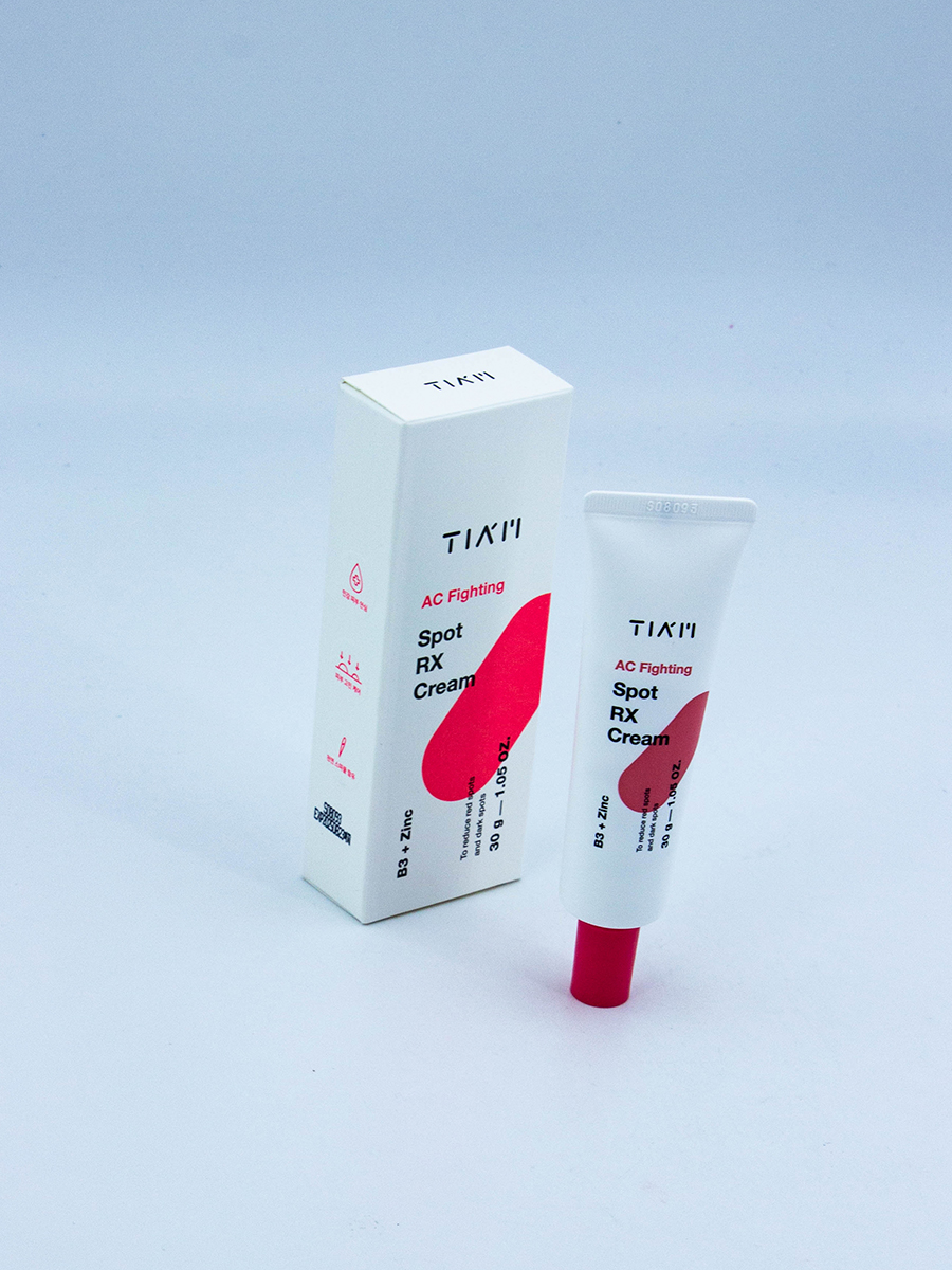 TIAM - КРЕМ ДЛЯ ЛИЦА ОТ ВОСПАЛЕНИЙ AC FIGHTING SPOT RX CREAM, 30 МЛ.