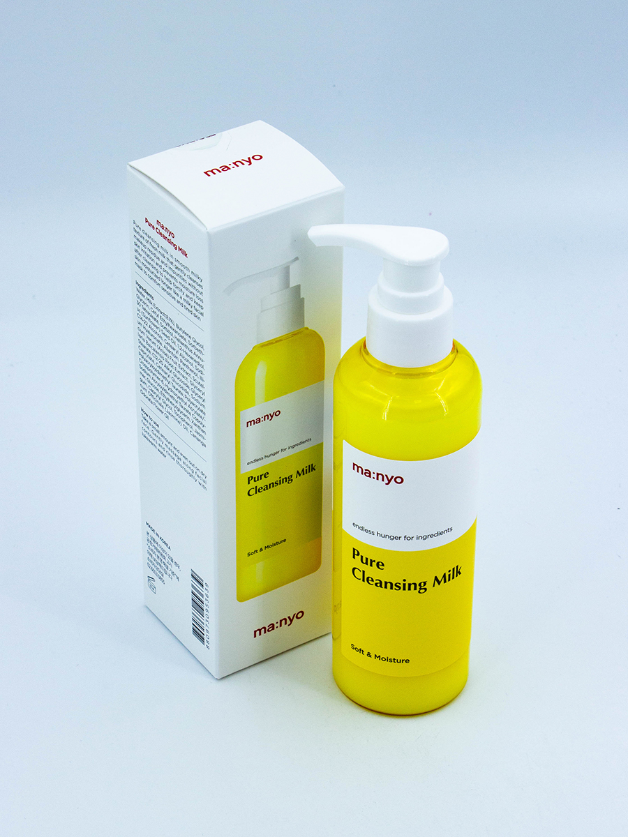 MANYO - СРЕДСТВО ДЛЯ СНЯТИЯ МАКИЯЖА PURE CLEANSING MILK, 200 МЛ.