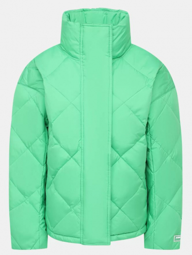 Куртка жен зелен 13940 ру с 38 по 48 полиэстер, утеплитель  пух-перо(90-10%)