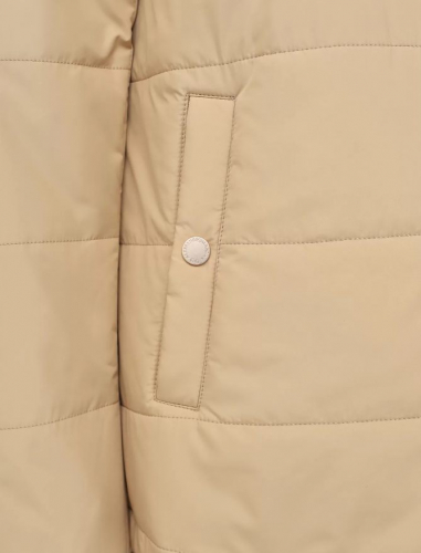 Куртка жен беж 11080 ру с 40 по 50 полиэстер, внутри полиэстер