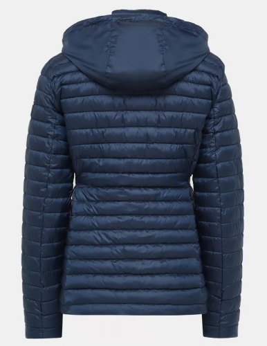 Куртка жен темно-синий 7680 ру с 40 по 50 полиэстер, внутри полиэстер
