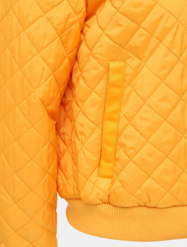 Куртка жен желт 5260 ру с 38 по 48 полиэстер, утеплитель полиэстер