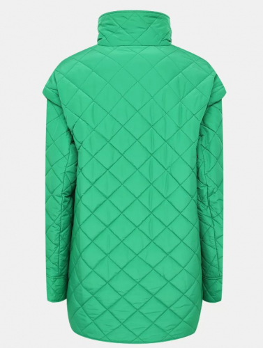 Куртка жен зелен 14720 ру с 42 по 52 полиэстер, внутри полиэстер