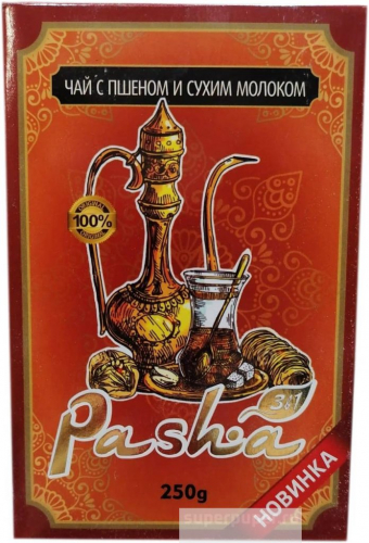 Чай Pasha  гранулированный чёрный