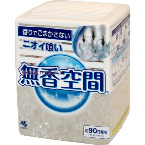 MukoKukan Желеобразный нейтрализатор запаха для комнаты, 350 мл (4987072073469)