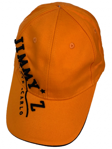 Бейсболка Jimmy Z оранжевого цвета  №20402