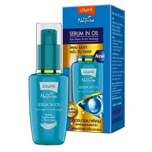 LOLANE Сыворотка для волос NATURA Serum In Oil 50мл