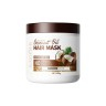 SADOER  Маска для волос COCONUT OIL питательная МАСЛО КОКОСА  500г  (SD-90565)