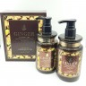 YINI  Шампунь + Кондиционер GINGER Fragrant Против перхоти, Восстанавливающий ИМБИРЬ  500мл + 500мл  (YN-B2401)