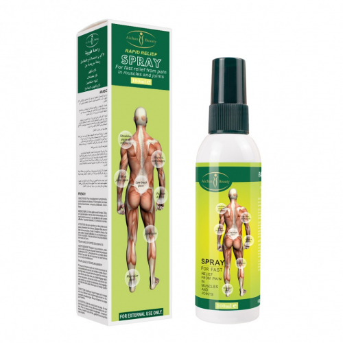 AICHUN BEAUTY  Спрей для тела RAPID RELIEF Spray  От боли в мышцах и суставах  100мл  (AC-3066)