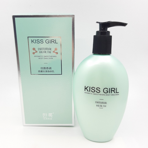 YOUXI  Лосьон для тела KISS GIRL Aromatic Smoothening Парфюмированный РАЗГЛАЖИВАЮЩИЙ  300мл  (J-1821)