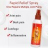 AICHUN BEAUTY Спрей для тела RAPID RELIEF Spray От боли в мышцах и суставах (красный) 100мл (AC-3065)