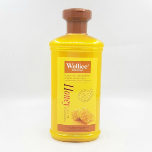 WELLICE  Шампунь HONEY Element мягкий, осветляющий МЁД  400г  (B-104-01)