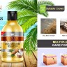 ROUSHUN  Шампунь ANTI - HAIR LOSS Увлажняющий, Против выпадения волос МАСЛО ШИ и КОКОСОВОЕ МОЛОКО  380мл  (RS-30327)