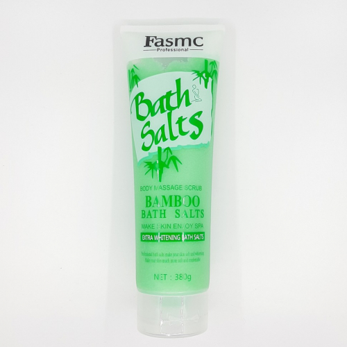 FASMC  Соль - скраб для тела Bath Salts BAMBOO с экстрактом БАМБУКА  380г  (FM-9003)