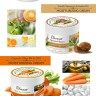 DISAAR  Крем для тела CARROT & OLIVE OIL & Q 10 Увлажняющий, Омолаживающий  120мл  (DS-5024)