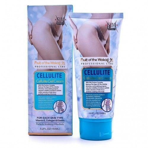 WOKALI  Крем - Гель для тела CELLULITE Slim Effect Антицеллюлитный, для похудения  150мл  (WKL-471)