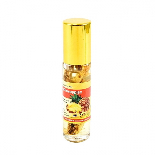 BANNA Бальзам - масло Oil Balm With Herb PINEAPPLE роликовый ингалятор с АНАНАСОМ 10г