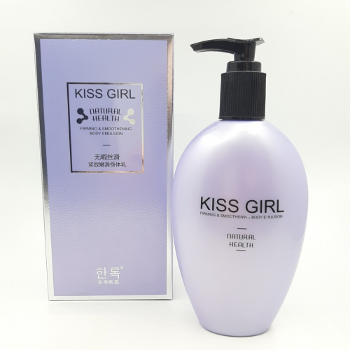 YOUXI  Лосьон для тела KISS GIRL Firming & Smoothening Парфюмированный УКРЕПЛЯЮЩИЙ  300мл  (J-1822)