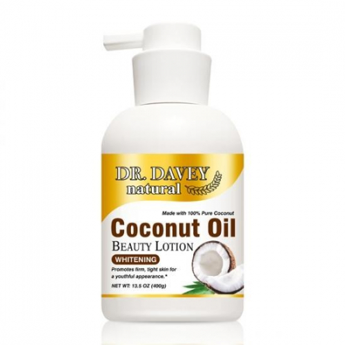 DR.DAVEY  Лосьон для тела COCONUT OIL с маслом КОКОСА  438г  (DV-6032)