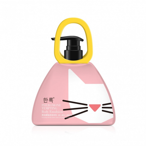 YOUXI  Лосьон для тела Pheromone Tempting Соблазняющий с Феромонами КОШКА  300мл  (J-1814)