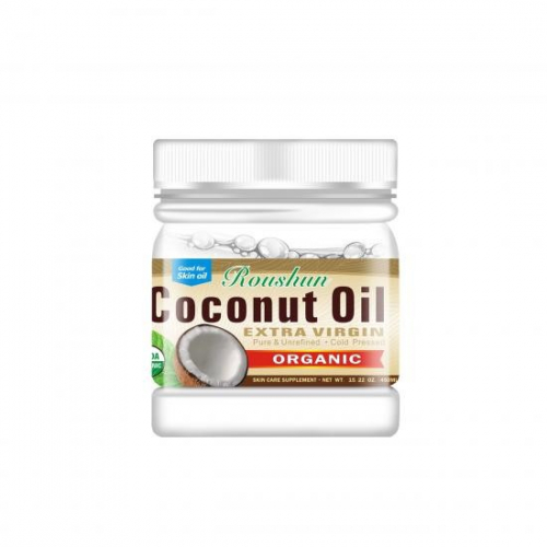 EVER STAR  Масло Кокосовое COCONUT OIL Extra Virgin Органическое, холодного отжима  448мл  (0828)