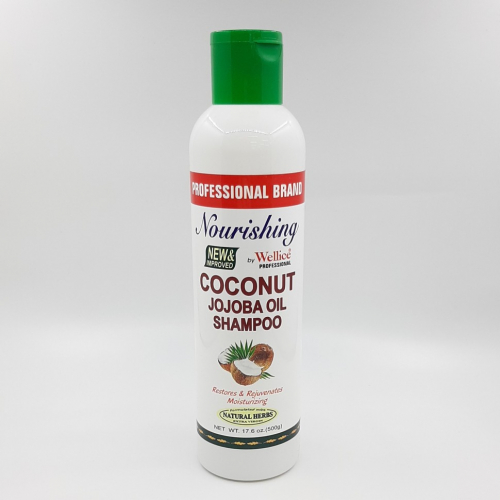 WELLICE  Шампунь COCONUT JOJOBA OIL питательный Масло КОКОСА и ЖОЖОБА  500г  (B-107-07)
