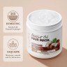 SADOER  Маска для волос COCONUT OIL питательная МАСЛО КОКОСА  500г  (SD-90565)