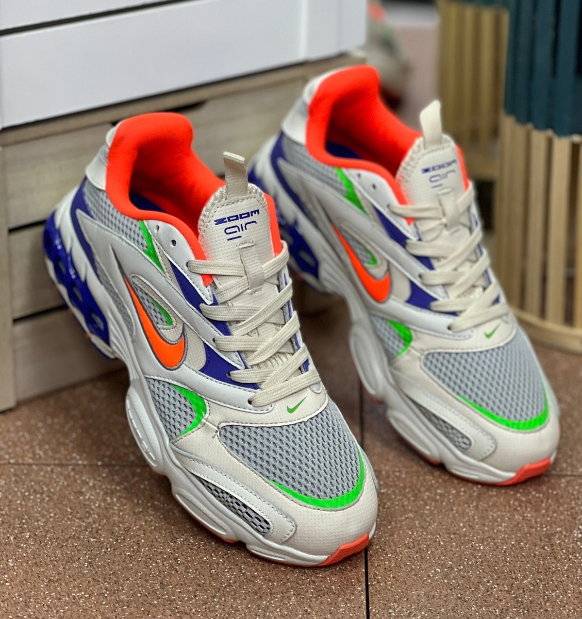 Мужские Кроссовки ni*-6 копия