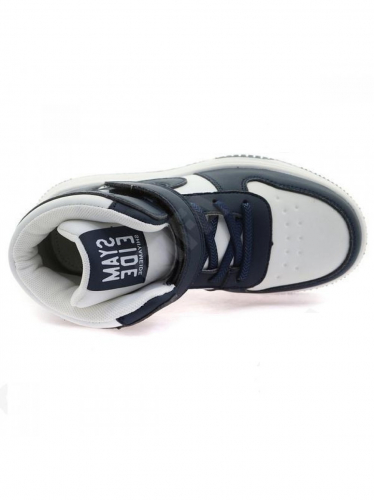 Ботинки Микаса RM300-3-4 синий-белый (32-37)